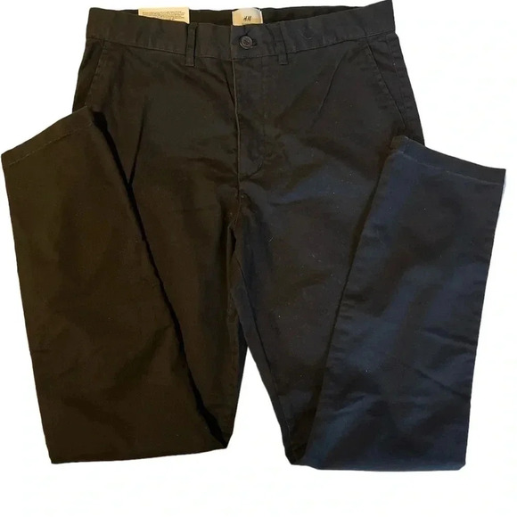 H&M Skinny Fit Stretch Pants - 30x30 - Picture 2 of 4
